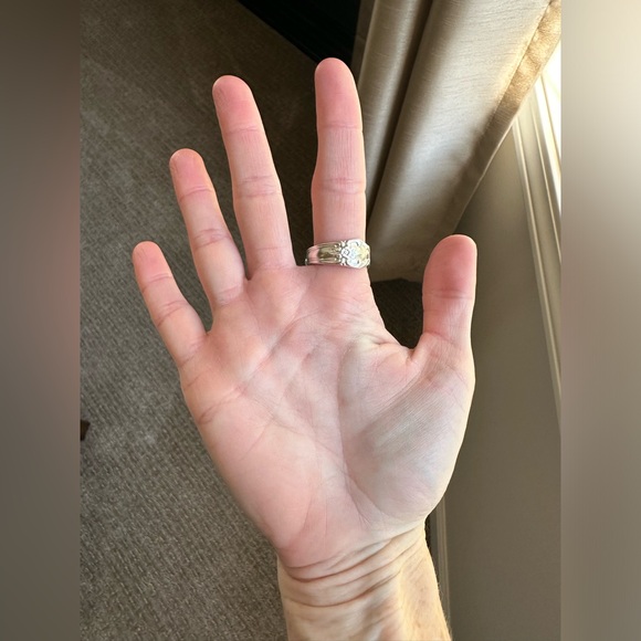 Handmade Spoon Ring - Picture 11 of 14